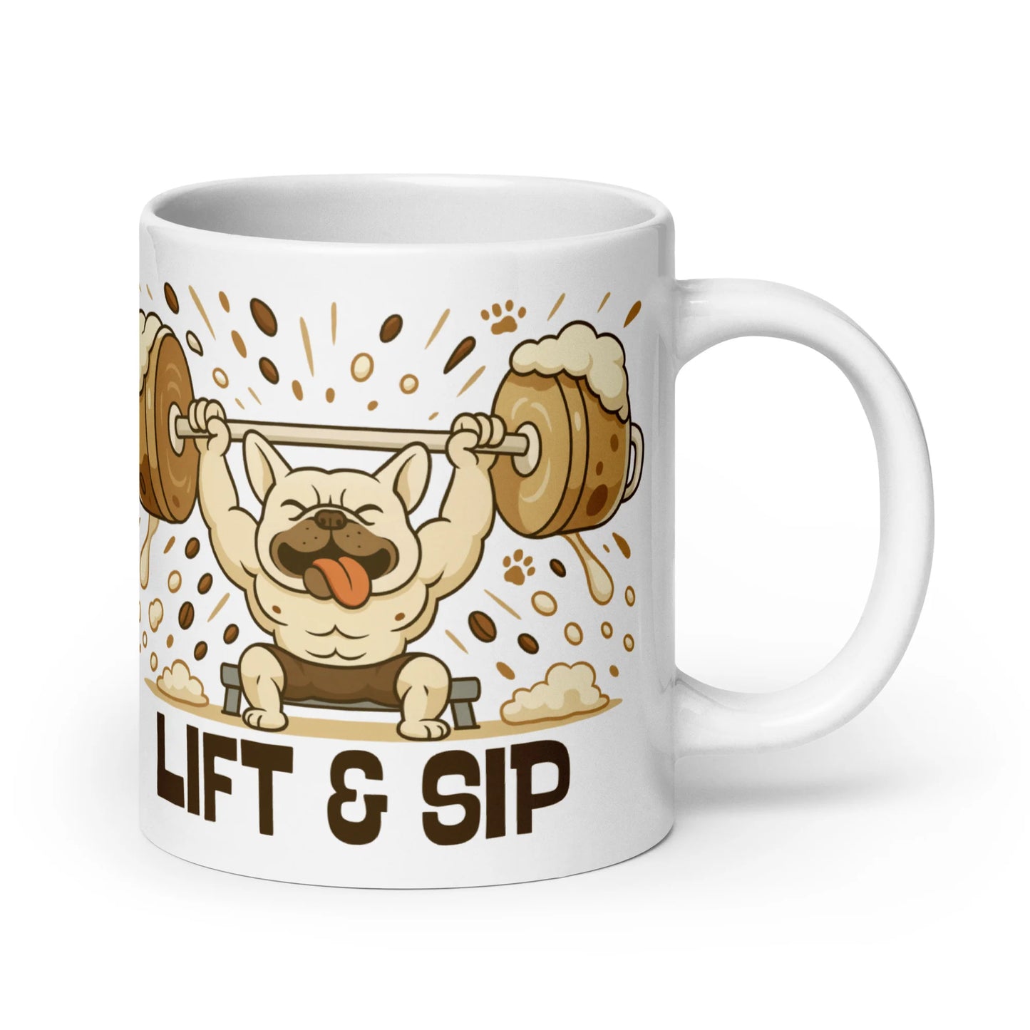 French Bulldog – Lift & Sip