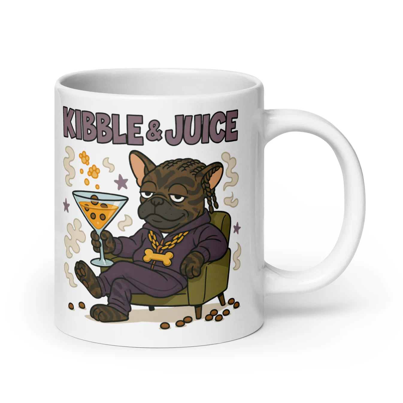French Bulldog – Kibble & Juice