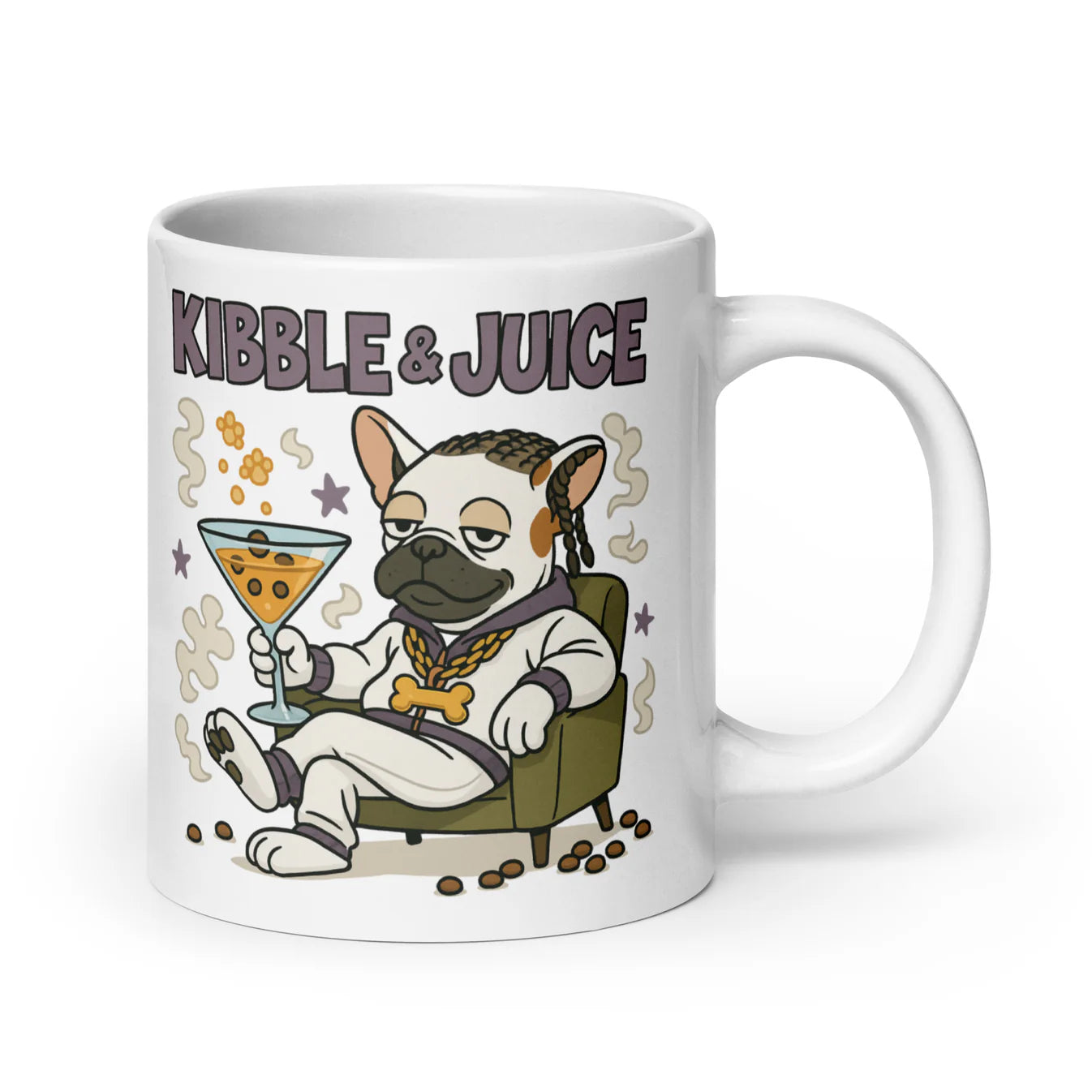 French Bulldog – Kibble & Juice