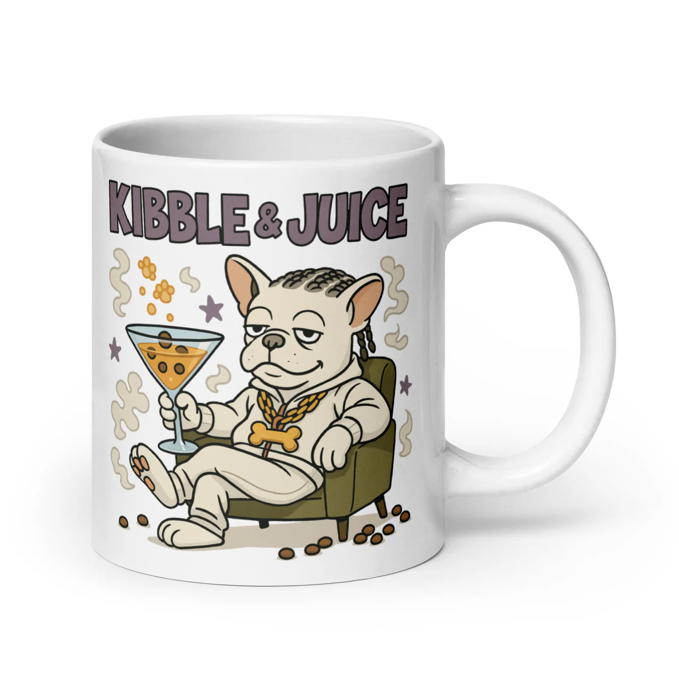 French Bulldog – Kibble & Juice