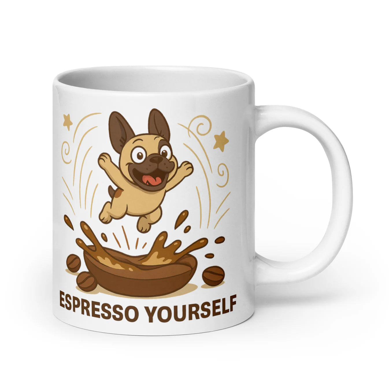 French Bulldog – Espresso Yourself