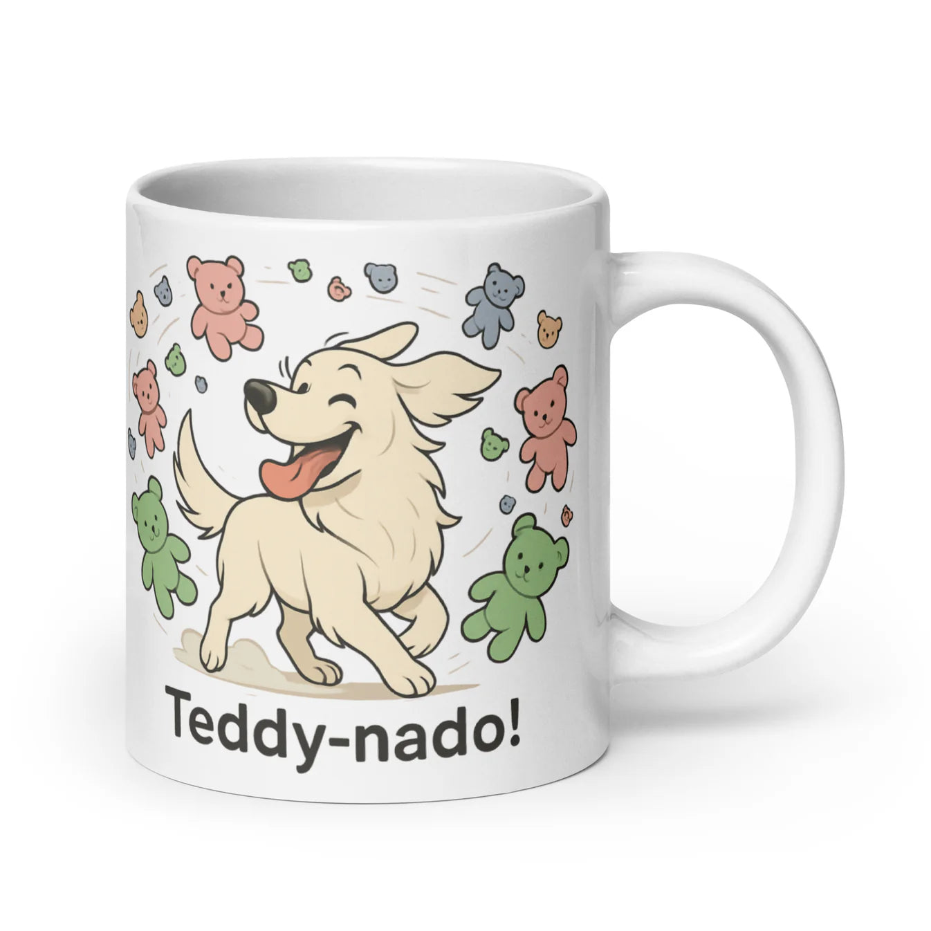 Golden Retriever – Teddy-nado!
