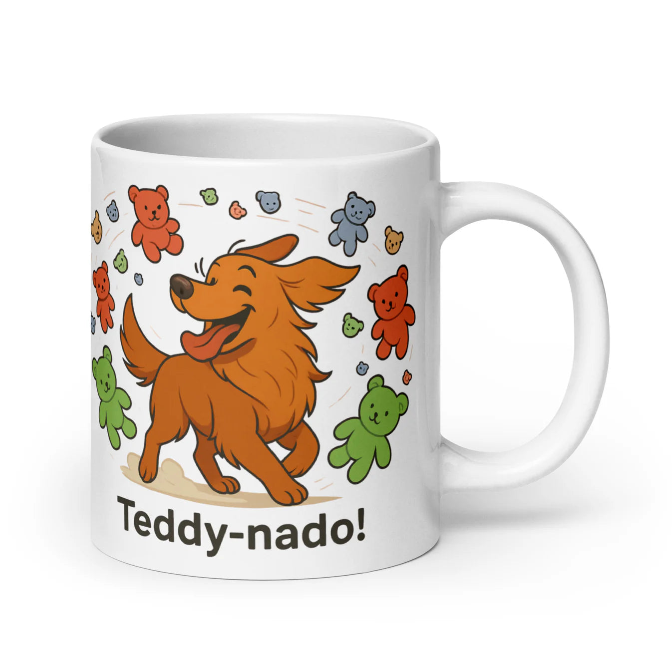 Golden Retriever – Teddy-nado!