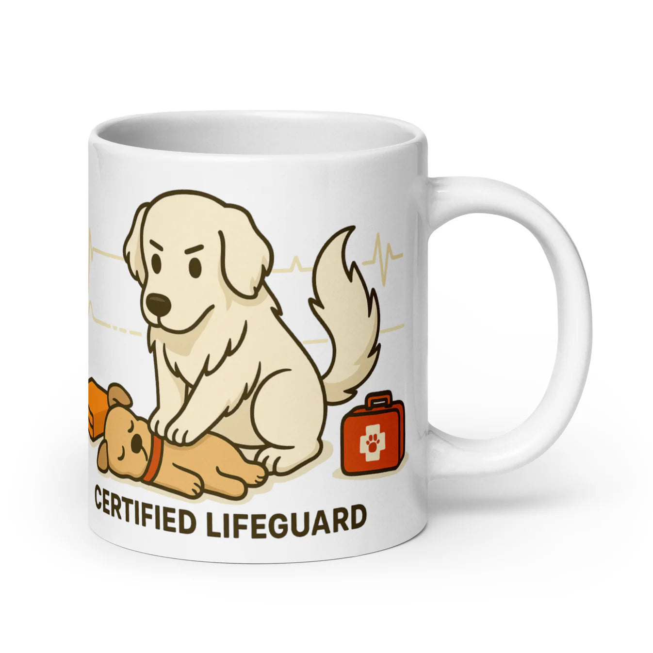 Golden Retriever – Certified Lifeguard