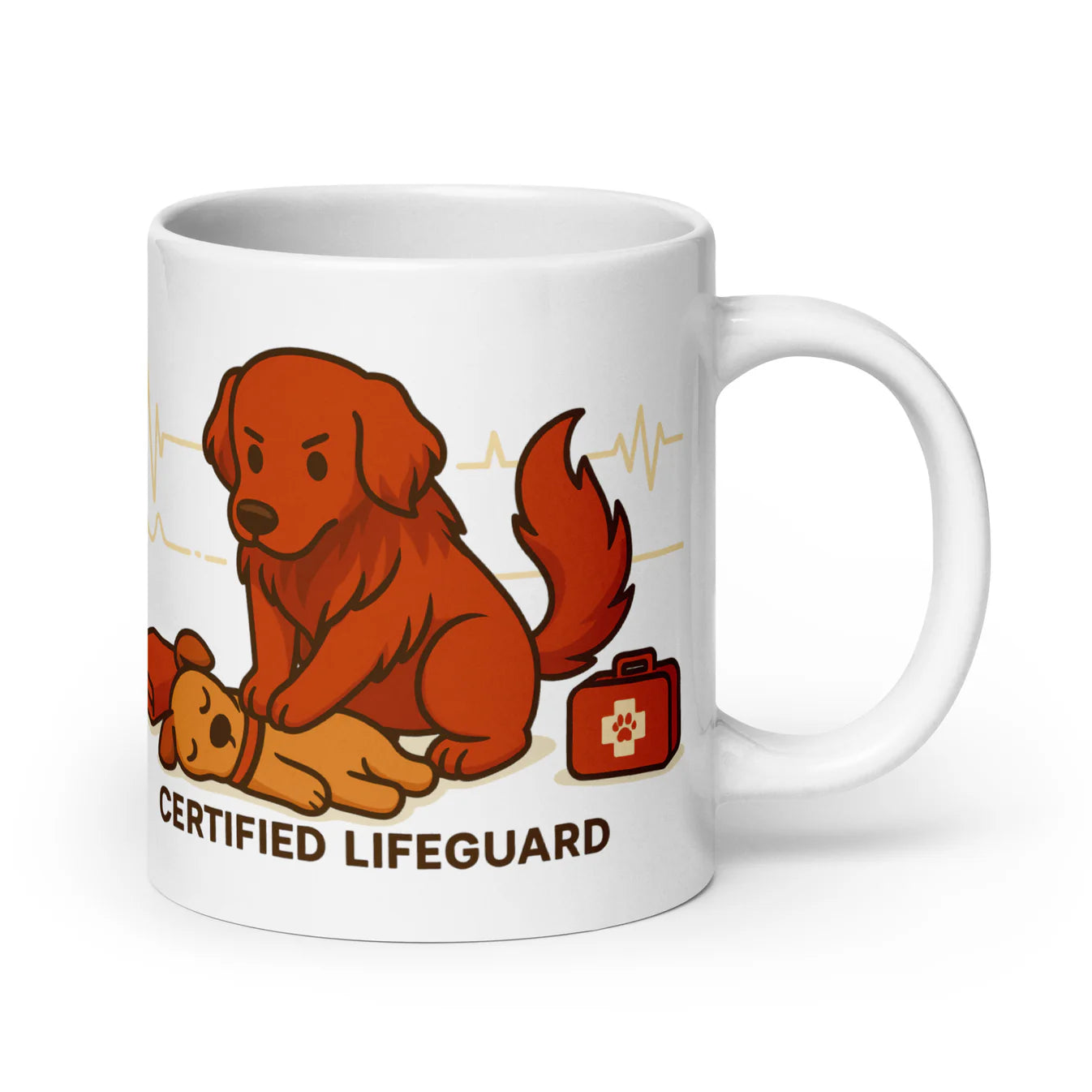 Golden Retriever – Certified Lifeguard