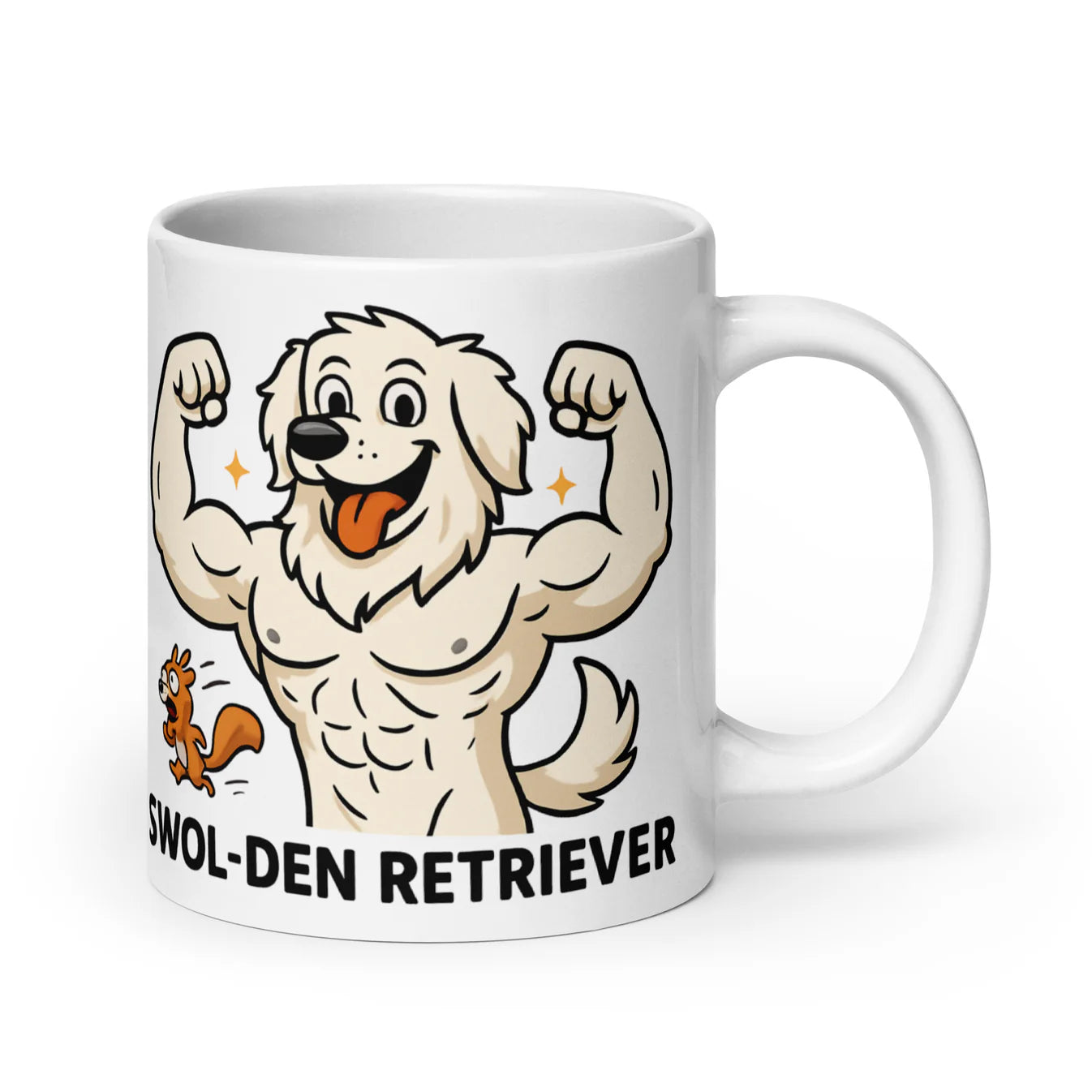 Golden Retriever – Swol-den Retriever