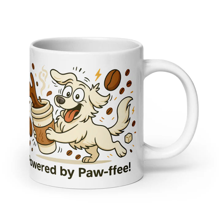 Golden Retriever – Powered by Pawfee