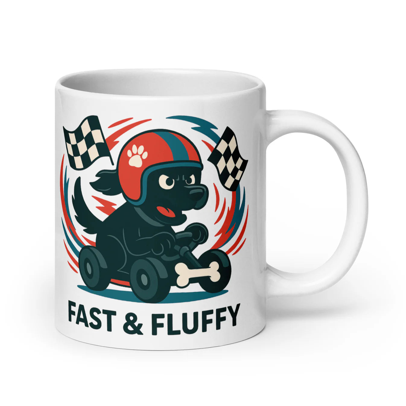 Labrador Retriever – Fast & Fluffy