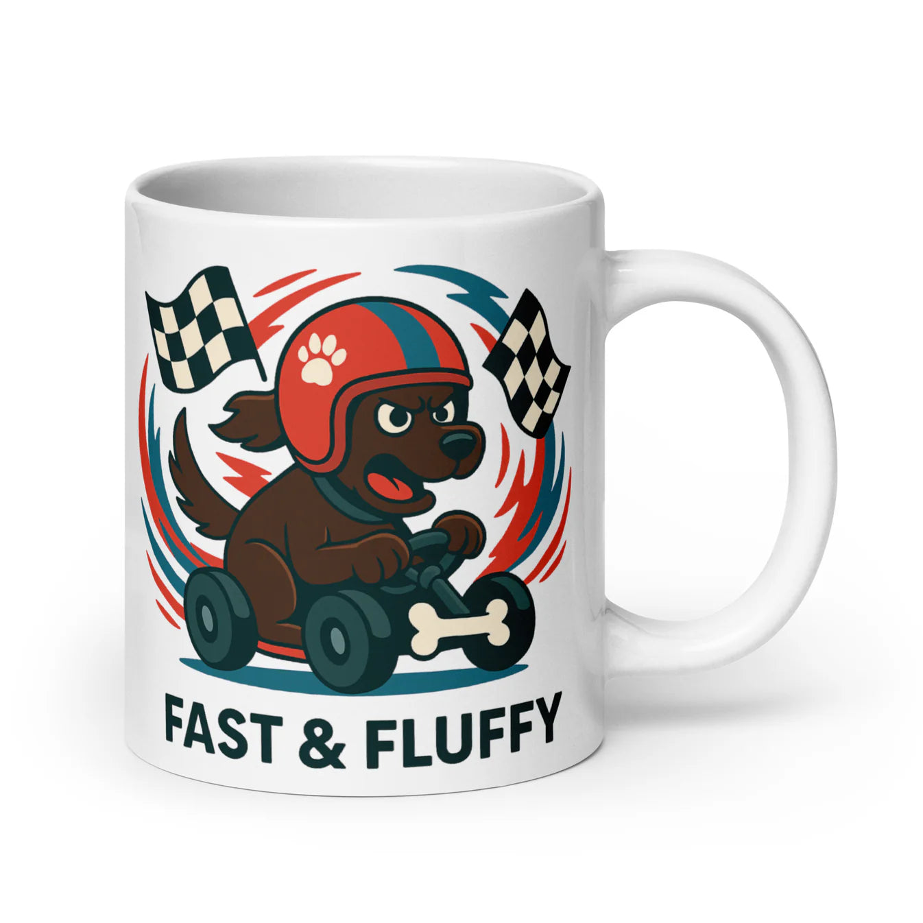 Labrador Retriever – Fast & Fluffy