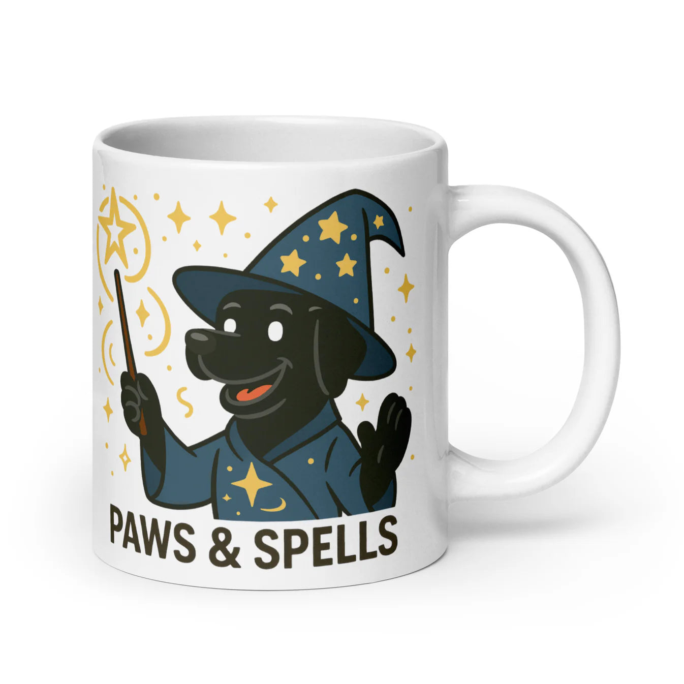 Labrador Retriever – Paws & Spells