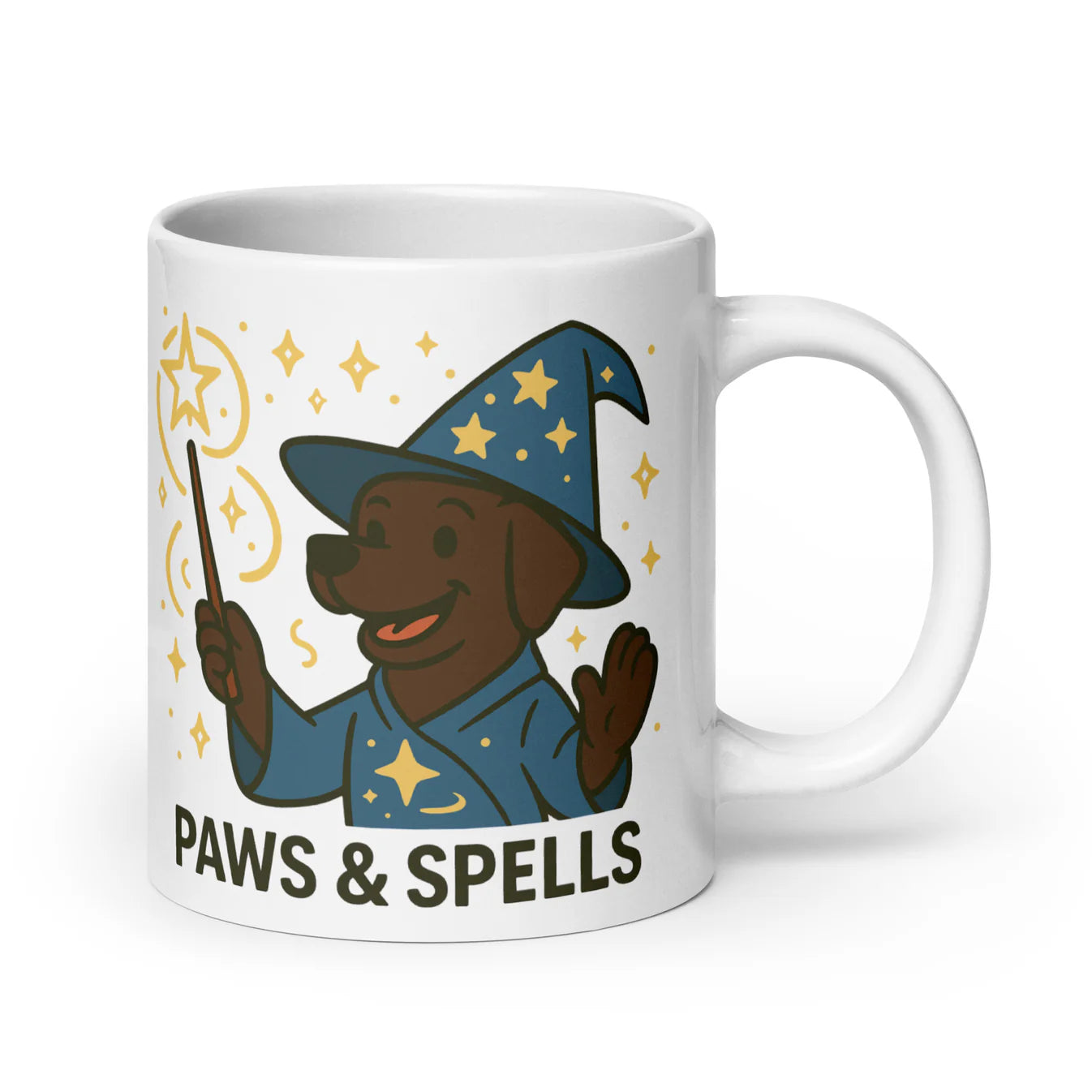 Labrador Retriever – Paws & Spells