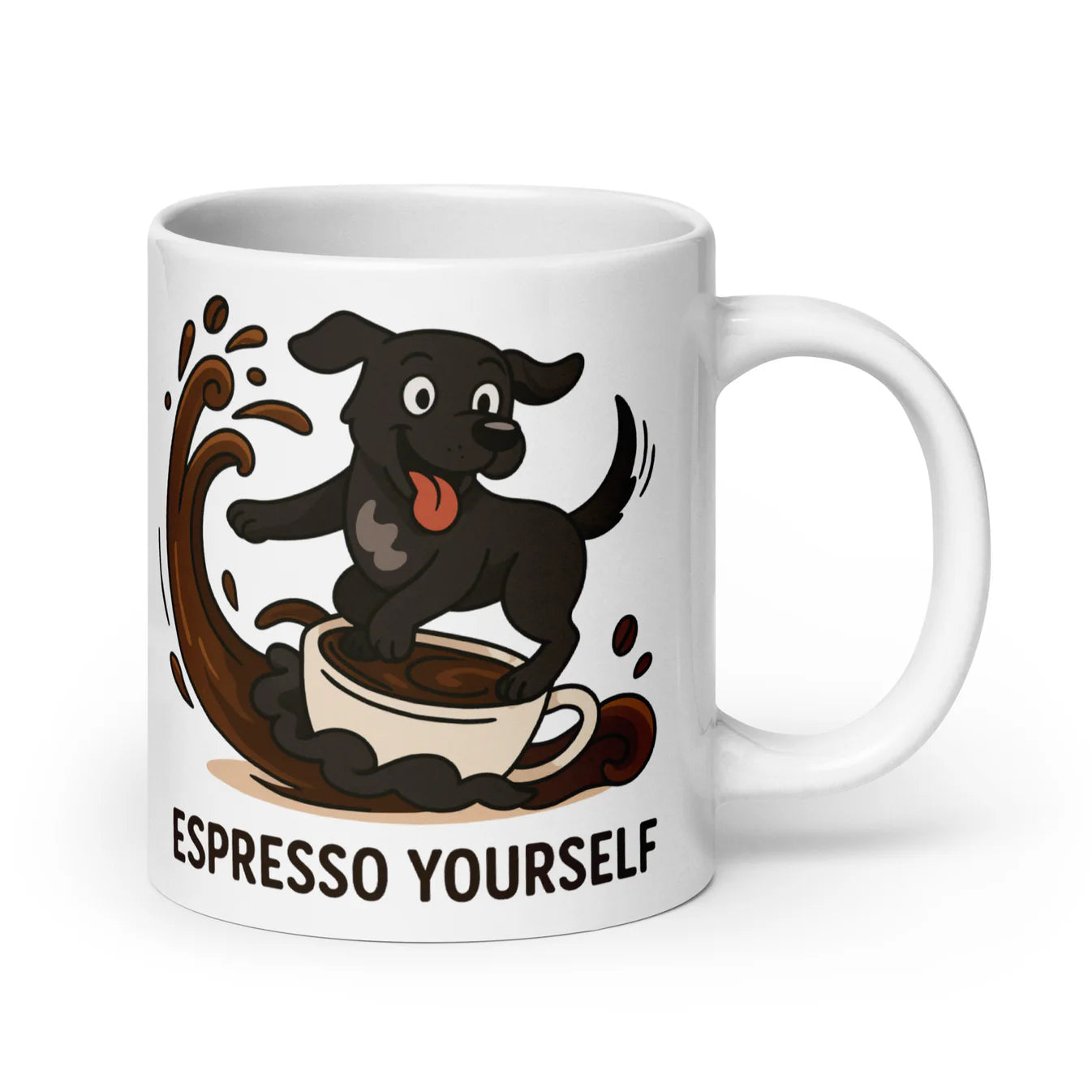 Labrador Retriever – Espresso Yourself