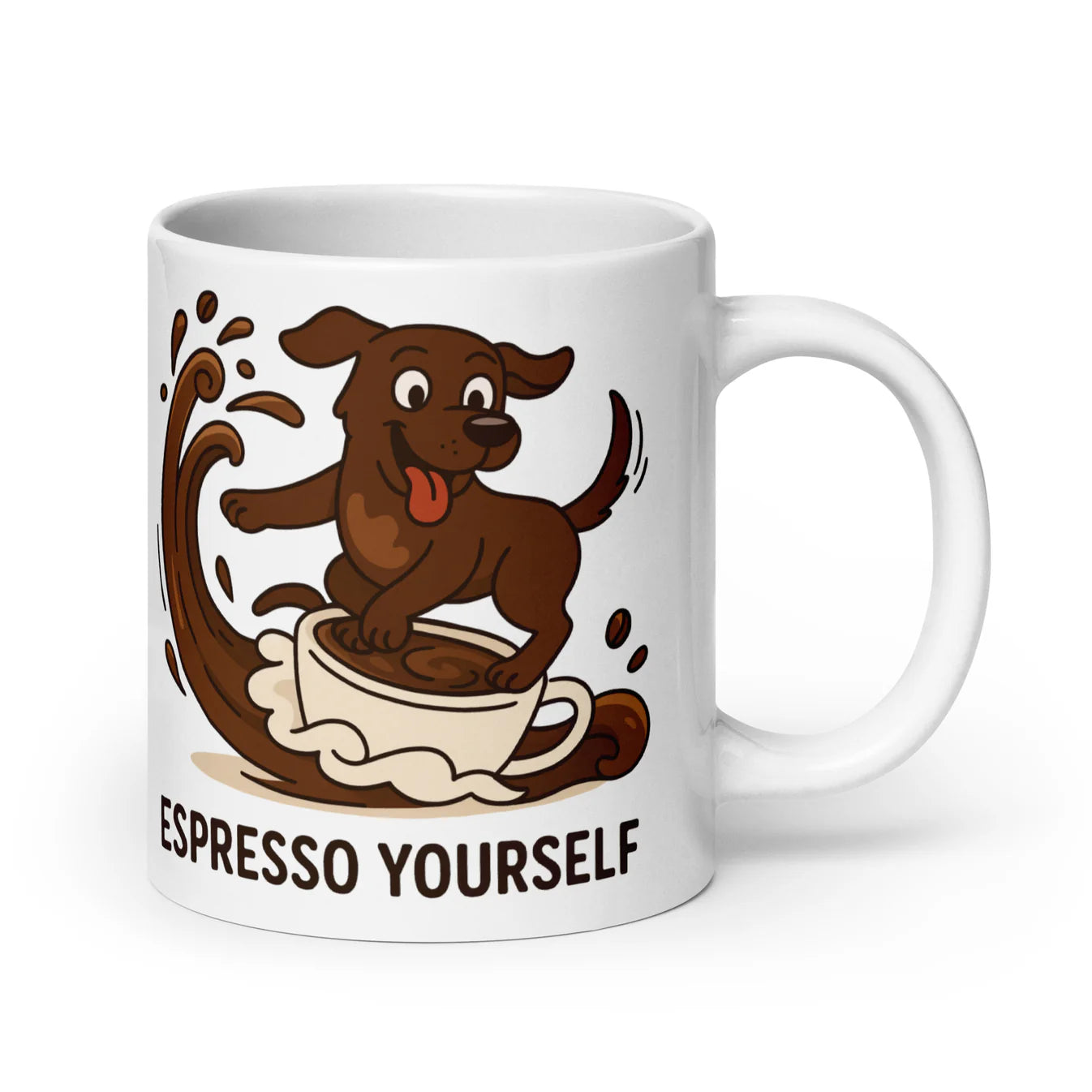 Labrador Retriever – Espresso Yourself