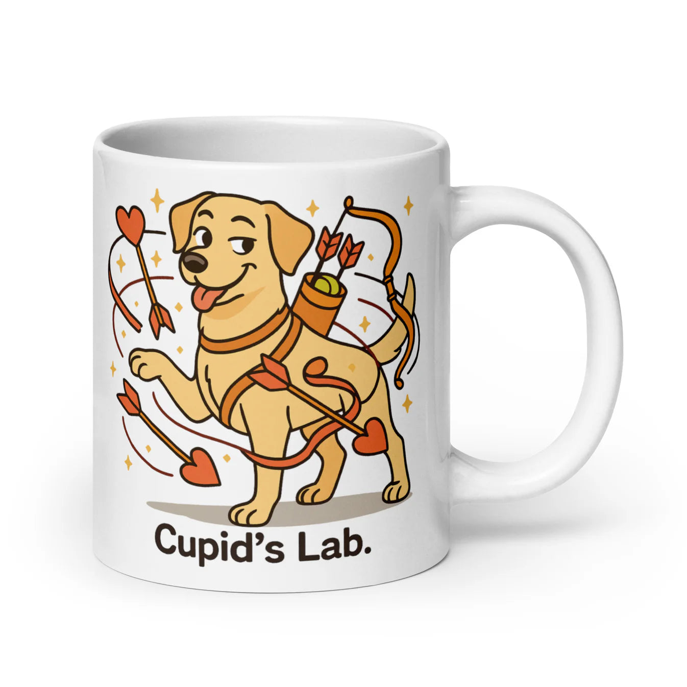 Labrador Retriever – Cupid’s Lab