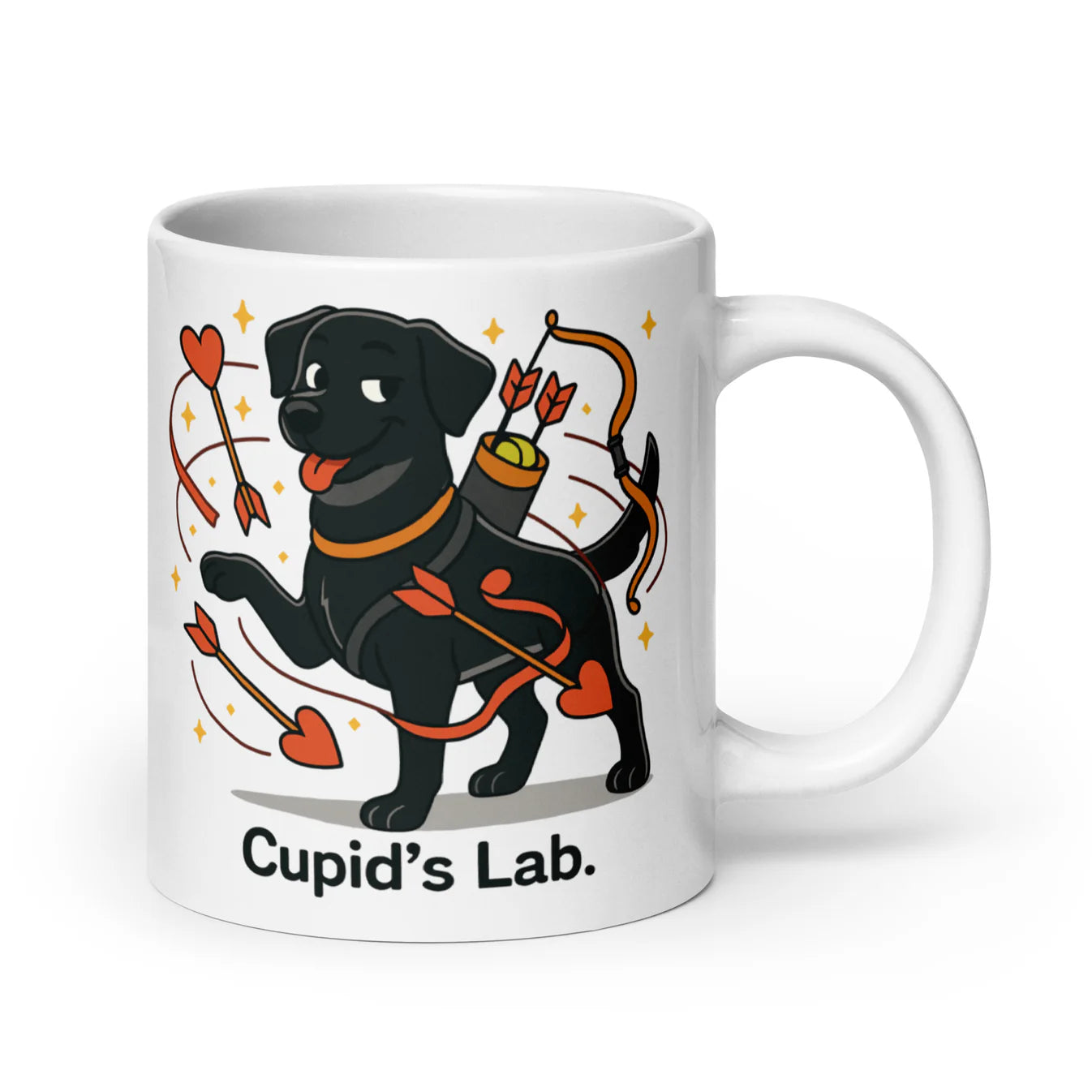 Labrador Retriever – Cupid’s Lab