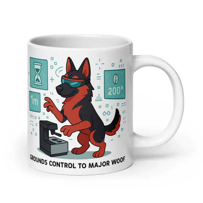 German Shepherd – Grounds Control to Major Woof