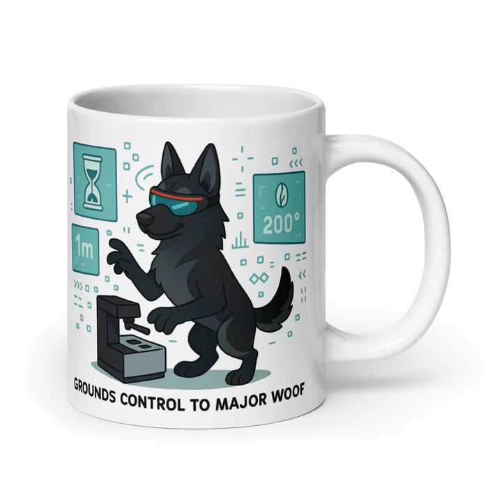German Shepherd – Grounds Control to Major Woof