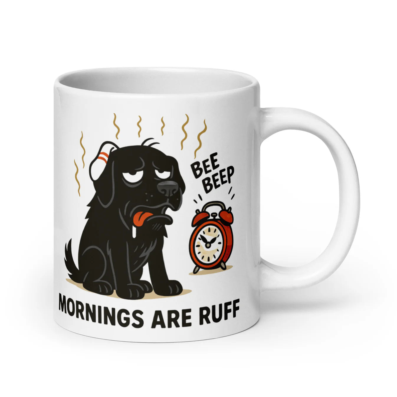 Labrador Retriever – Mornings Are Ruff
