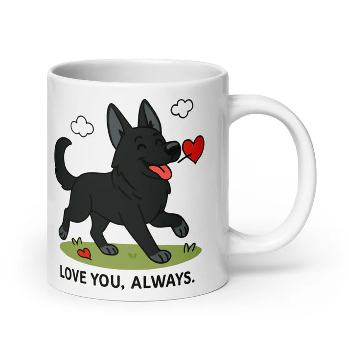 German Shepherd – Love You, Always