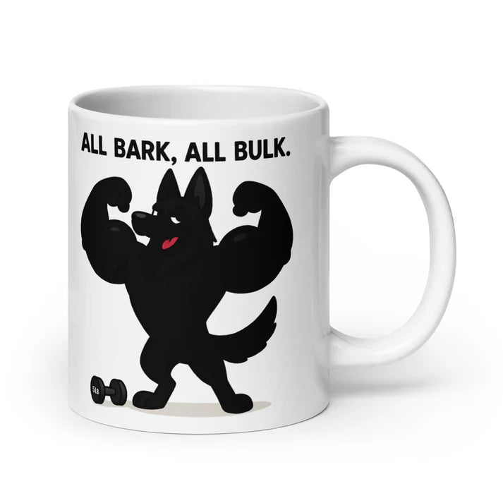 German Shepherd – All Bark, All Bulk