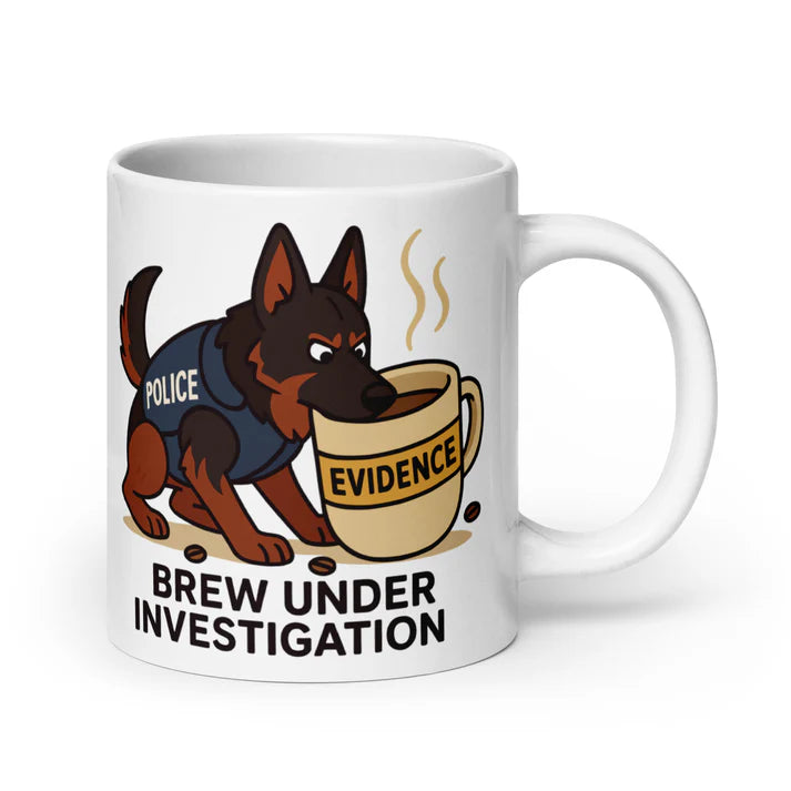 German Shepherd – Brew Under Investigation