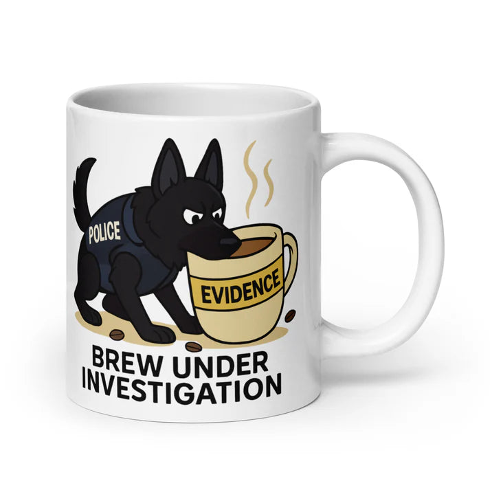 German Shepherd – Brew Under Investigation