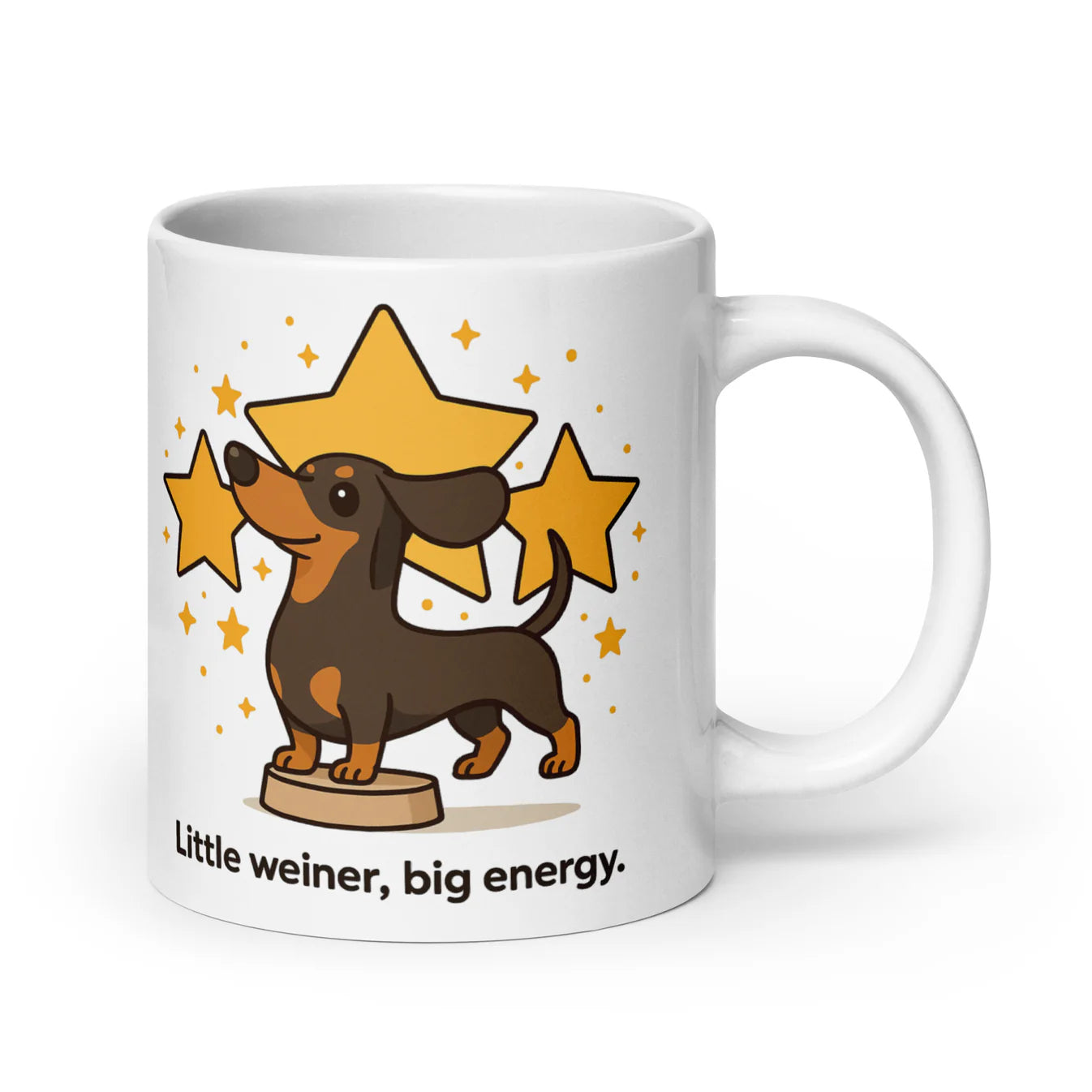Dachshund – Little Weiner, Big Energy