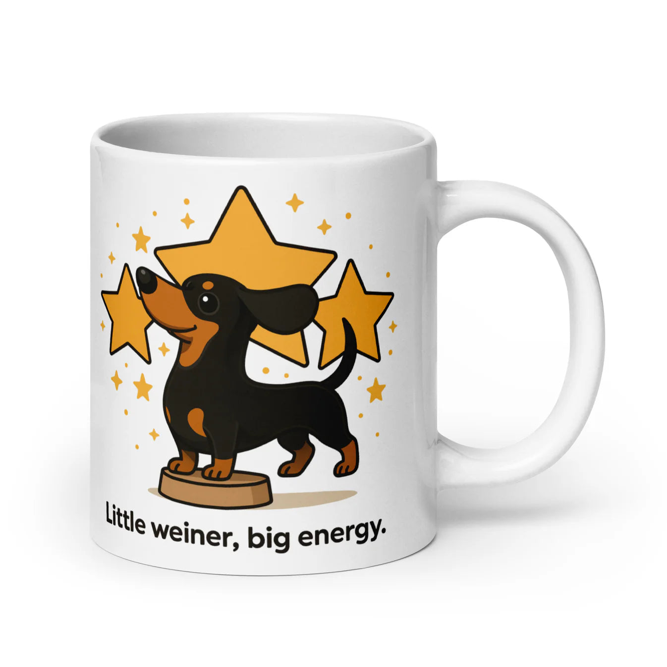 Dachshund – Little Weiner, Big Energy