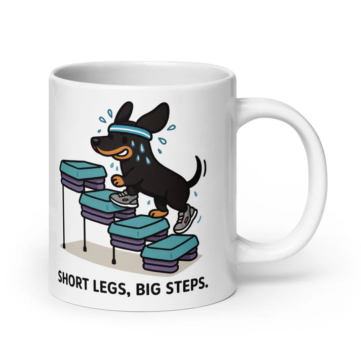 Dachshund – Short Legs, Big Steps