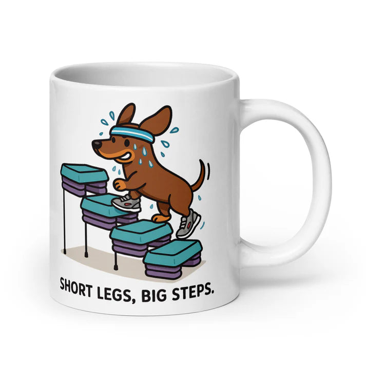 Dachshund – Short Legs, Big Steps