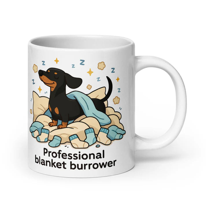 Dachshund – Professional Blanket Burrower