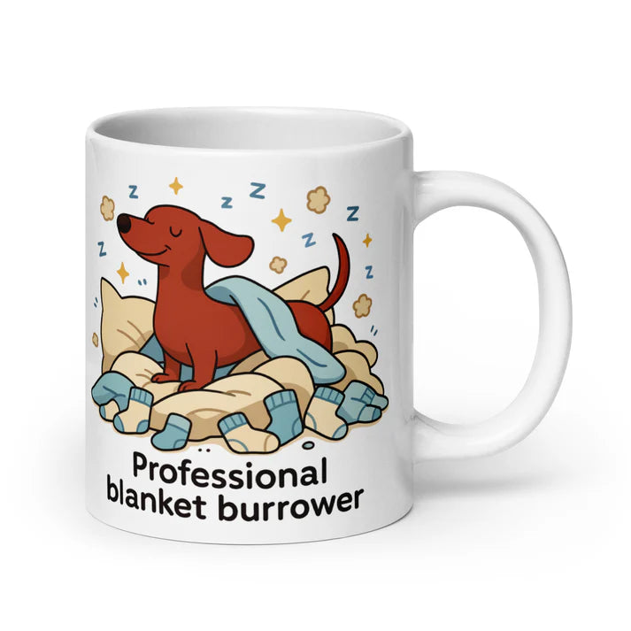 Dachshund – Professional Blanket Burrower