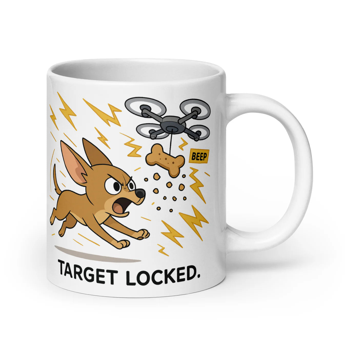 Chihuahua – Target Locked
