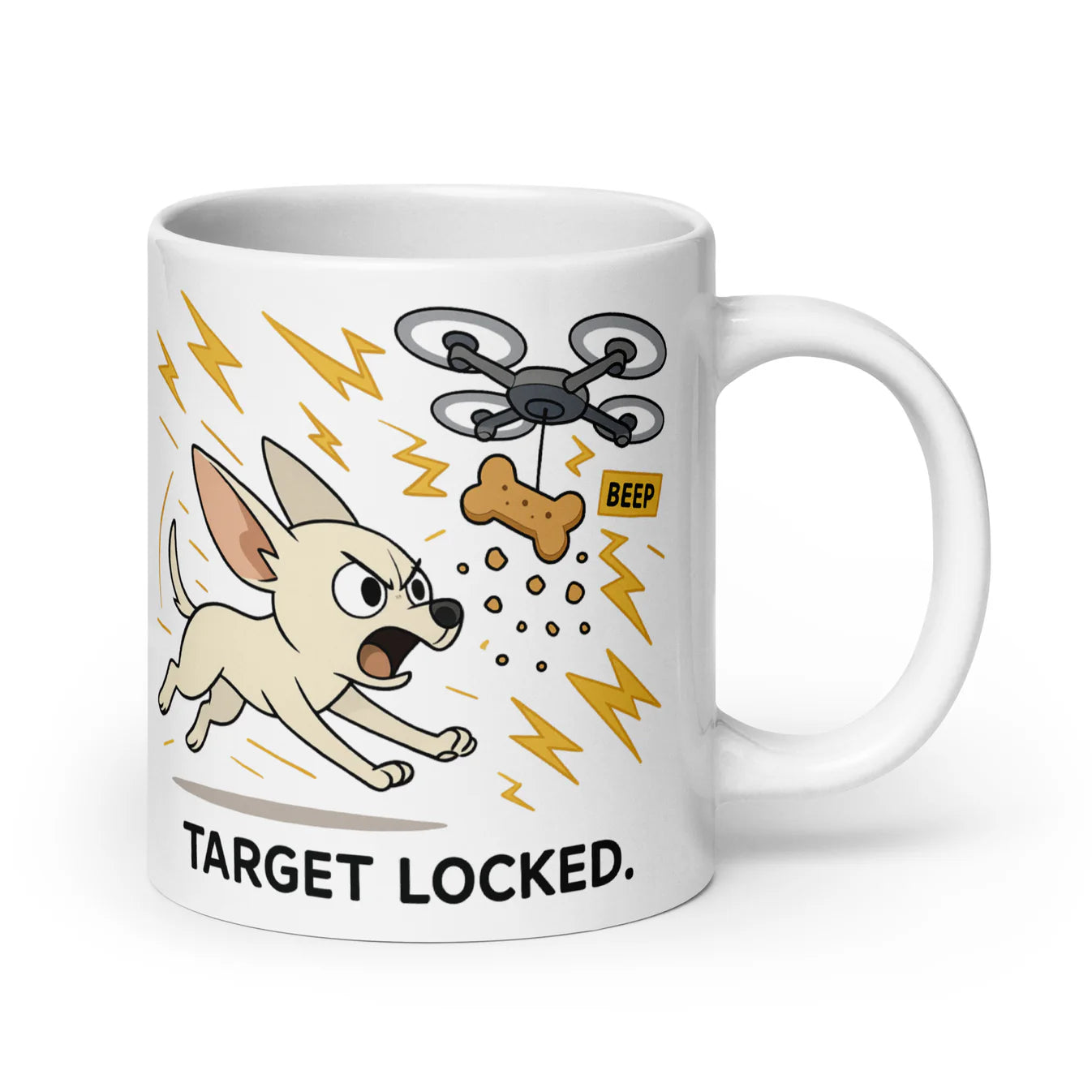 Chihuahua – Target Locked