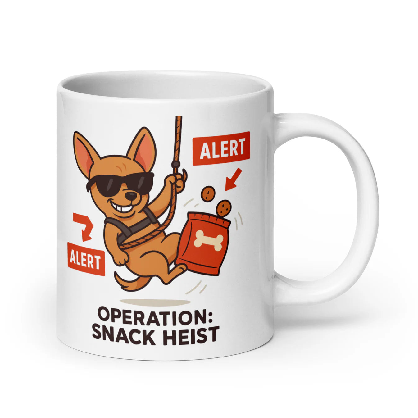 Chihuahua – Operation: Snack Heist