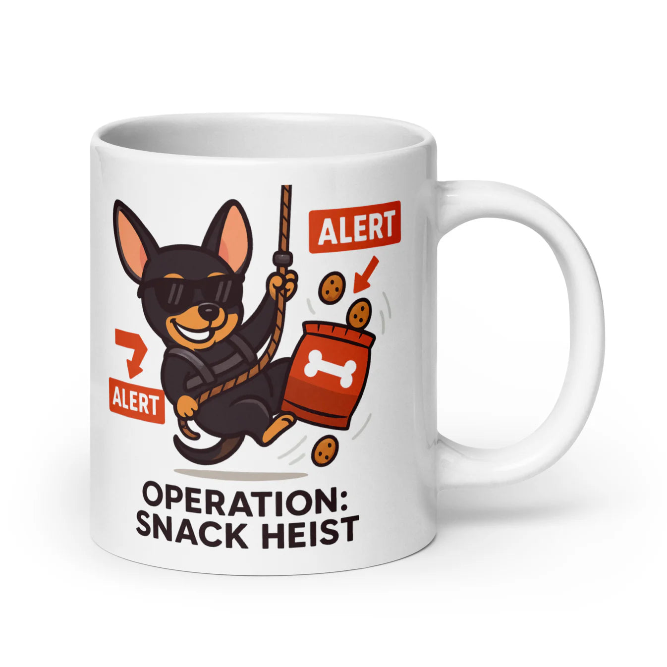 Chihuahua – Operation: Snack Heist