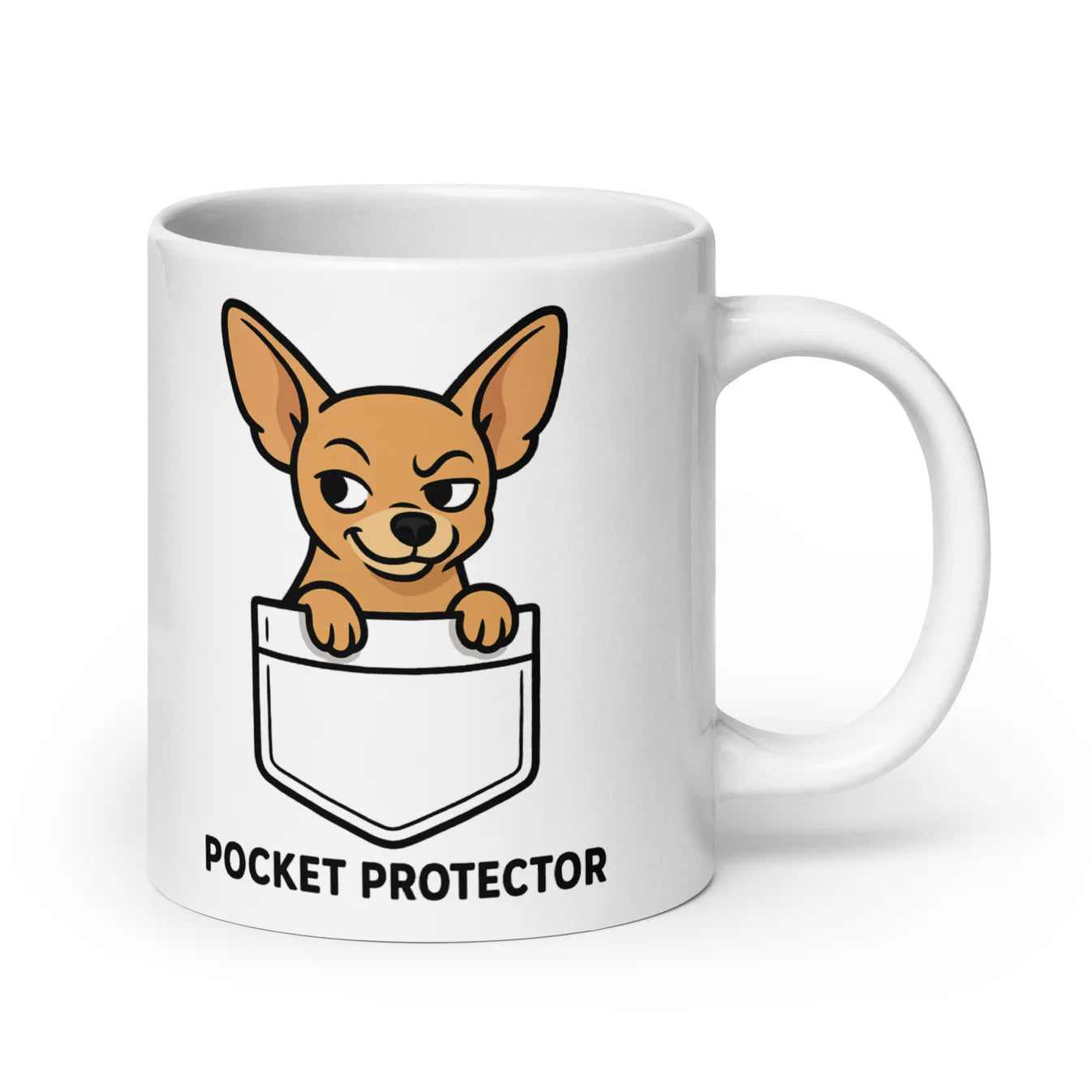 Chihuahua – Pocket Protector