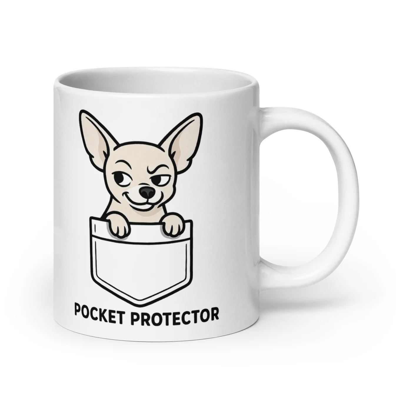 Chihuahua – Pocket Protector