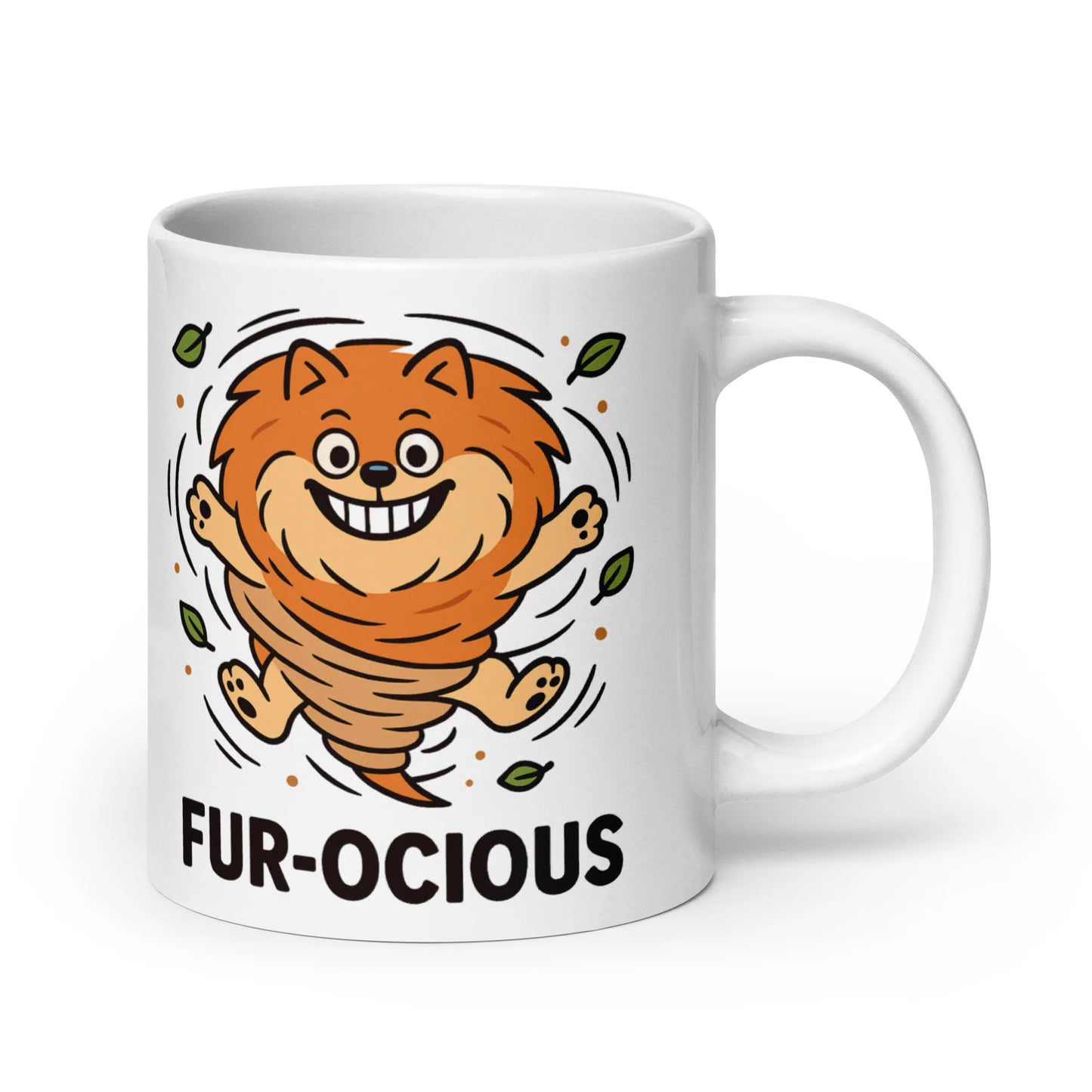 Pomeranian – Fur-ocious
