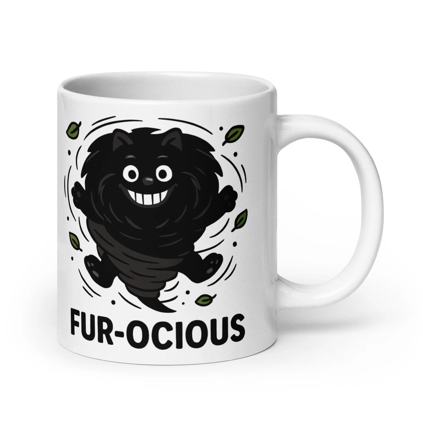 Pomeranian – Fur-ocious