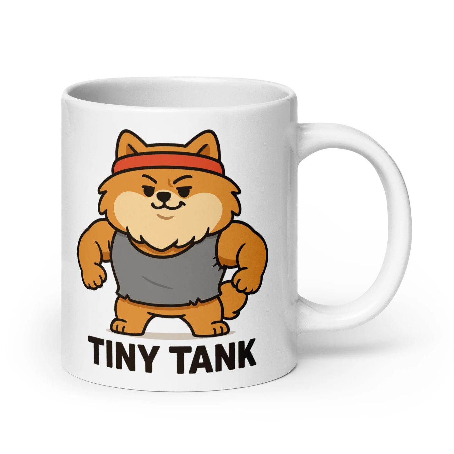 Pomeranian – Tiny Tank