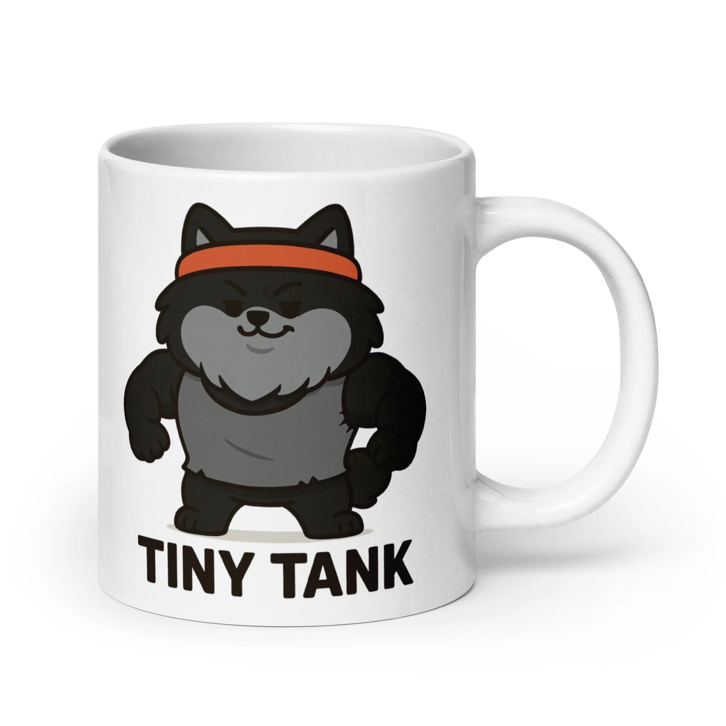 Pomeranian – Tiny Tank