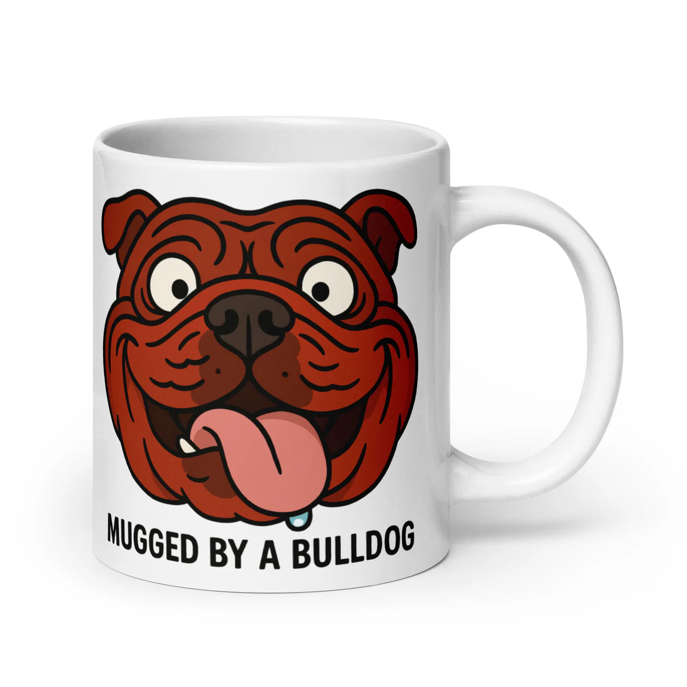 English Bulldog – Mugged by a Bulldog