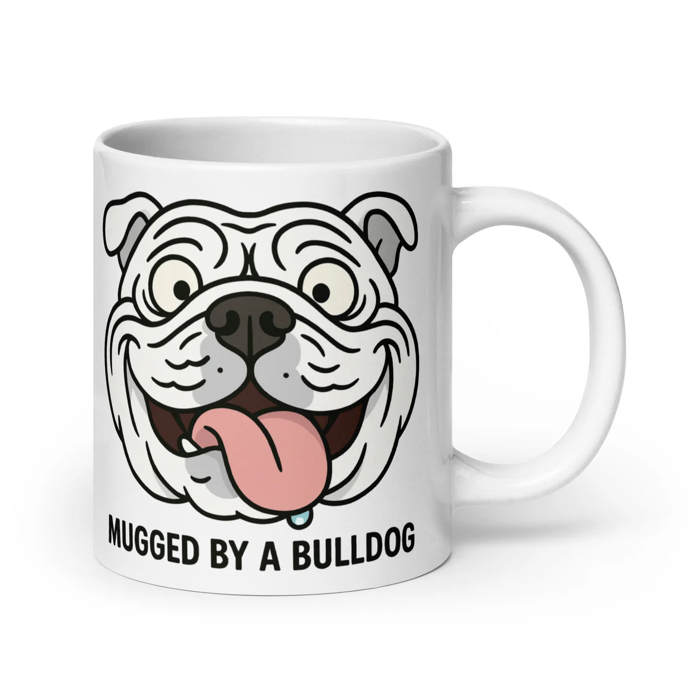 English Bulldog – Mugged by a Bulldog