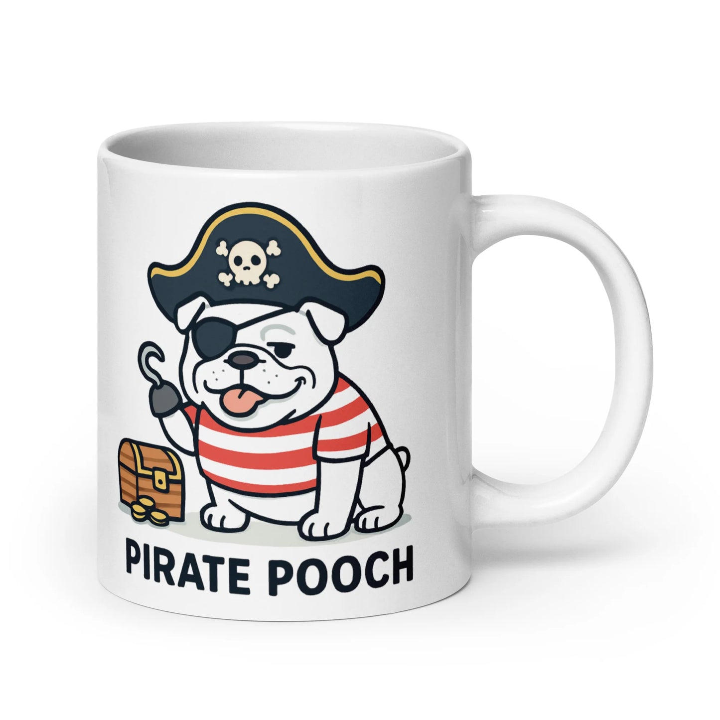 English Bulldog – Pirate Pooch
