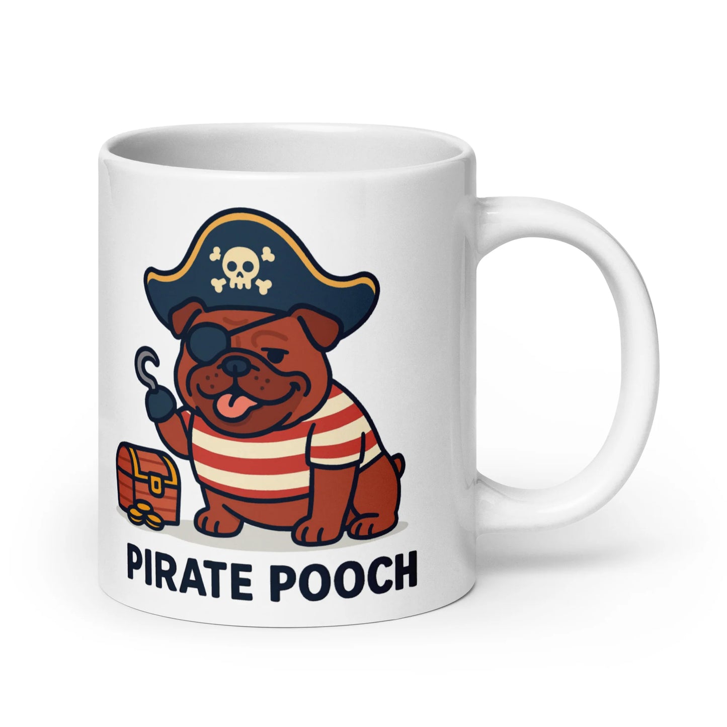 English Bulldog – Pirate Pooch