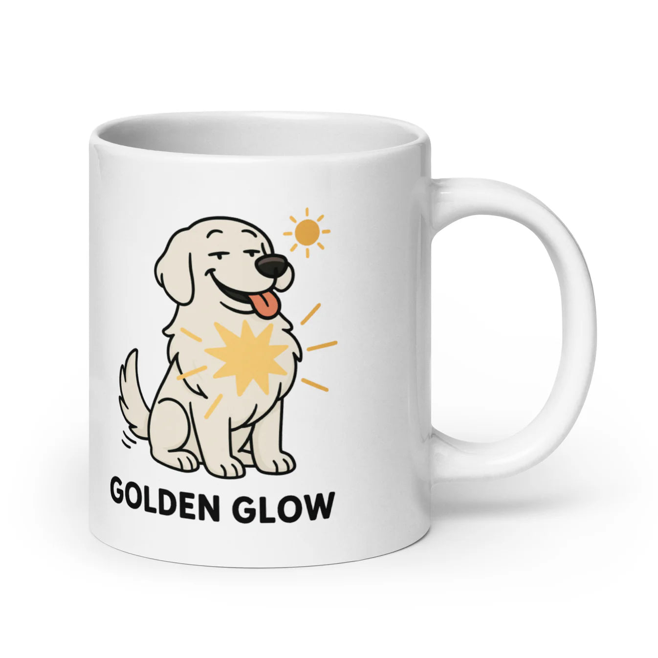 Golden Retriever – Golden Glow