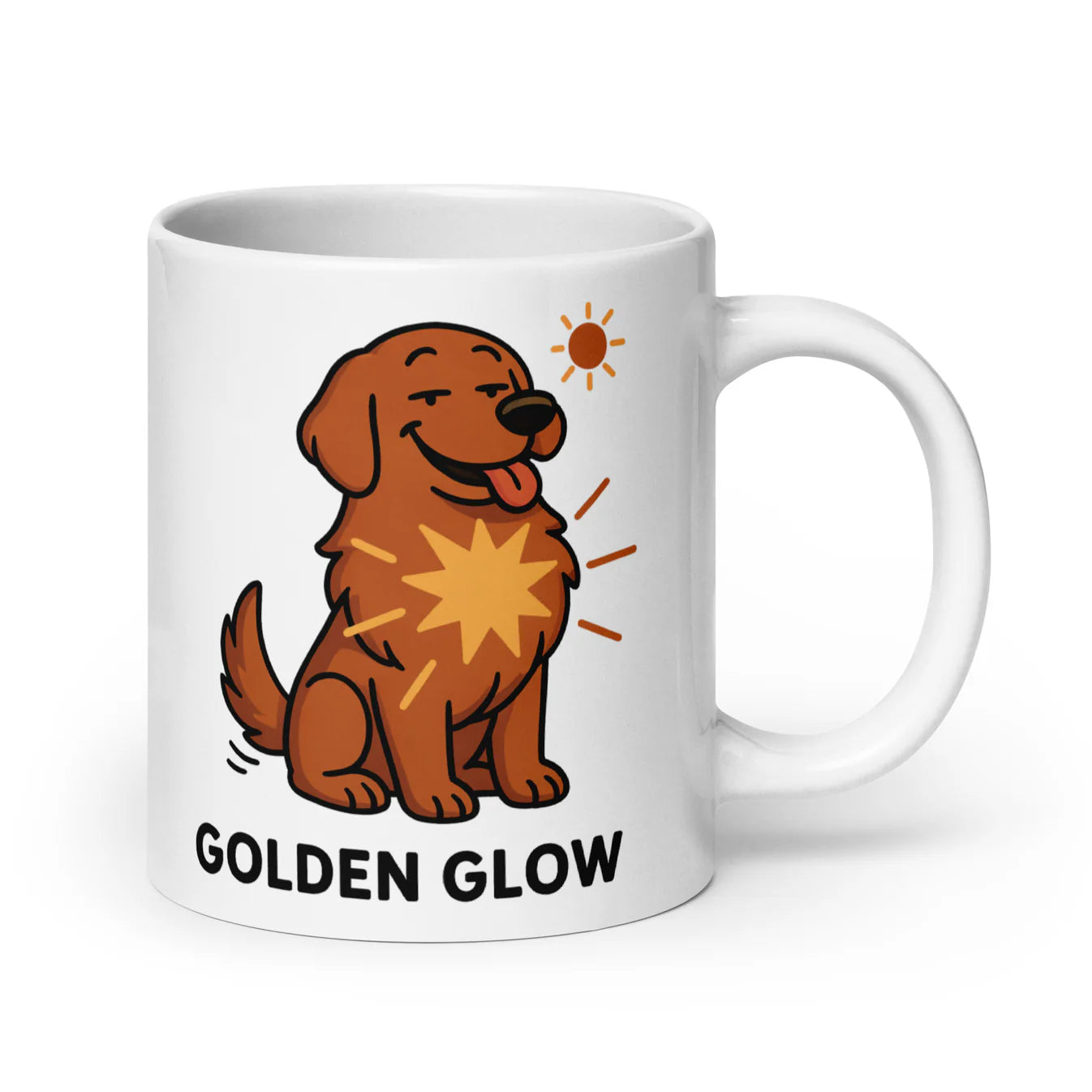 Golden Retriever – Golden Glow