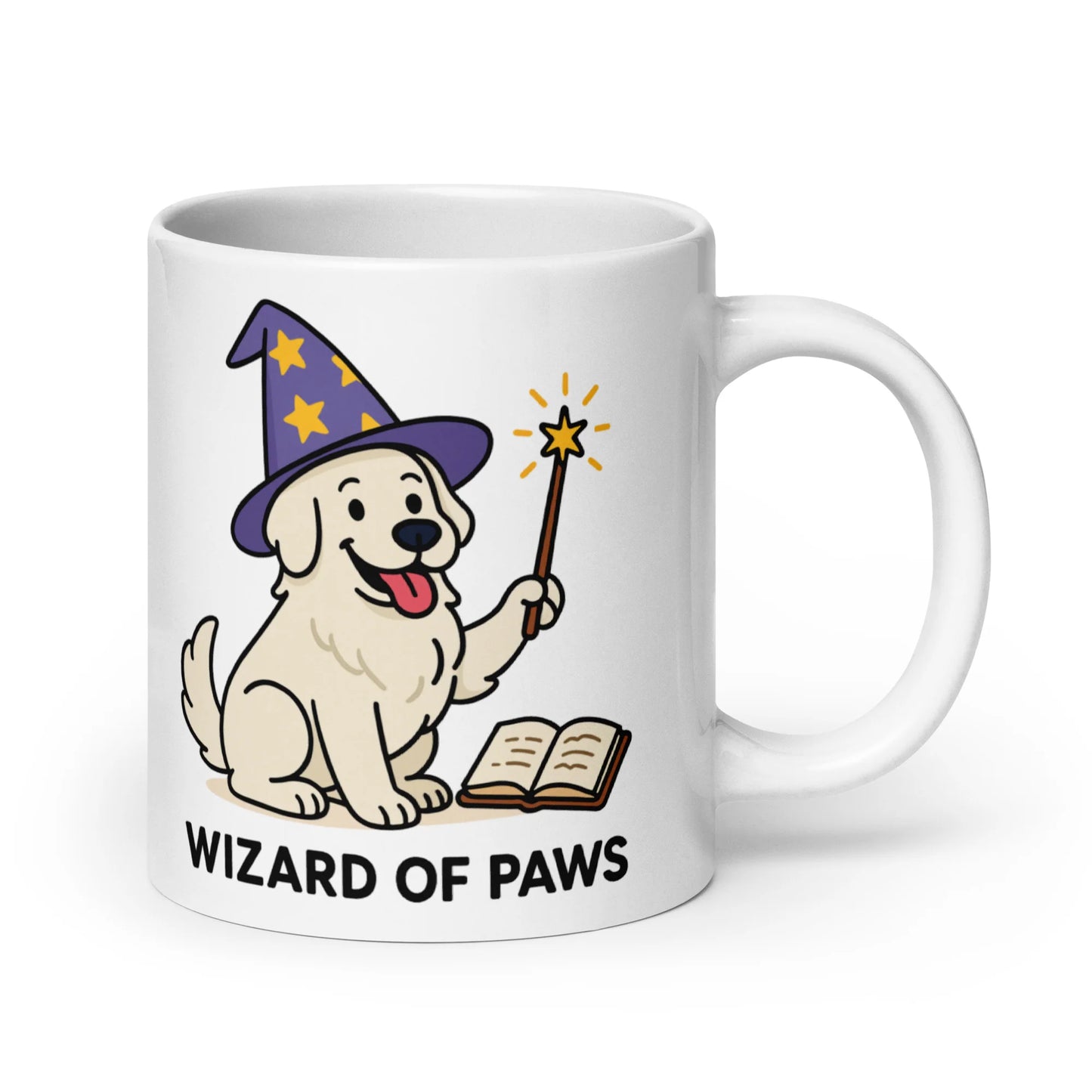 Golden Retriever – Wizard of Paws