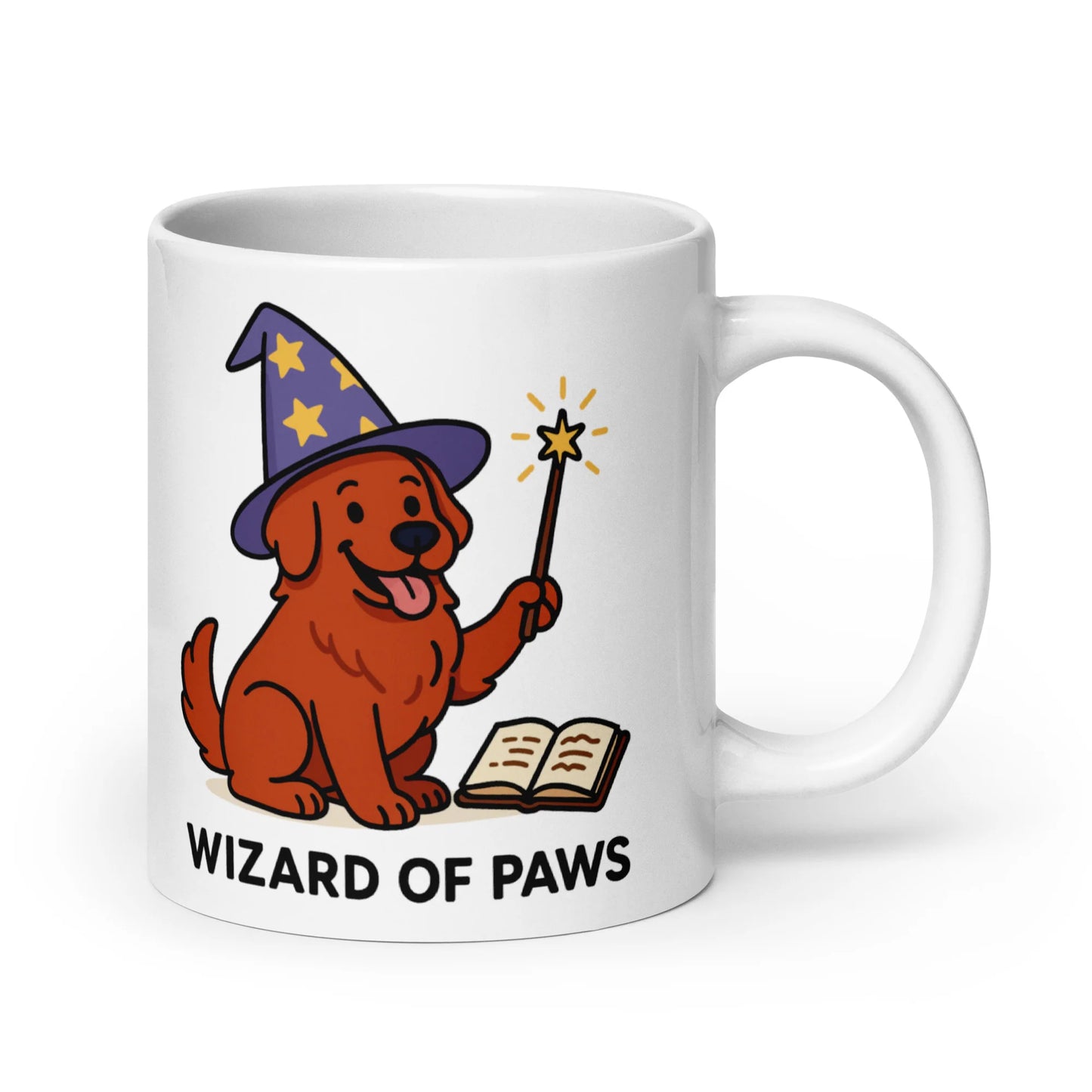 Golden Retriever – Wizard of Paws